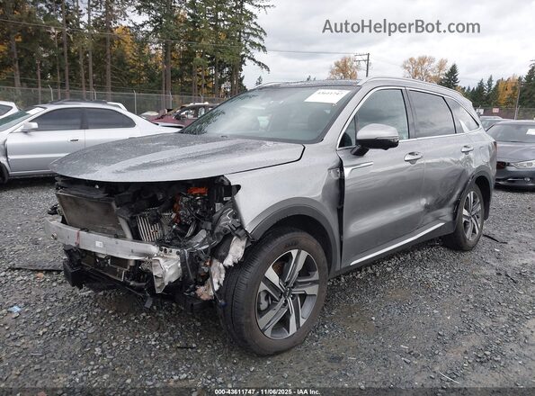 KNDRKDLG9P5170937 2023 KIA SORENTO HYBRID Gray Przód lewy