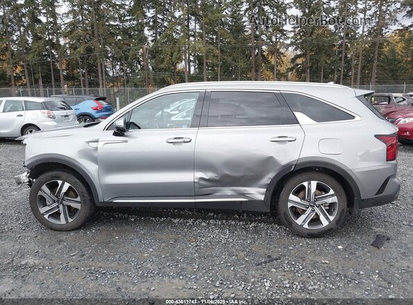 KNDRKDLG9P5170937 2023 KIA SORENTO HYBRID Gray 