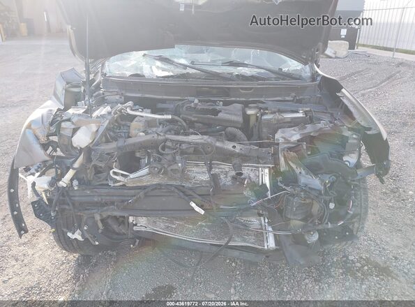KNMAT2MT3GP650485 2016 NISSAN ROGUE Silver Widok z tyłu