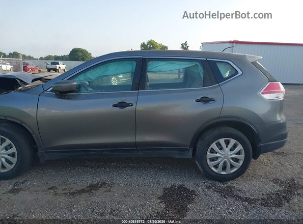 KNMAT2MT3GP650485 2016 NISSAN ROGUE Silver 