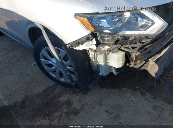 KNMAT2MT6JP614894 2018 NISSAN ROGUE Серебряный 