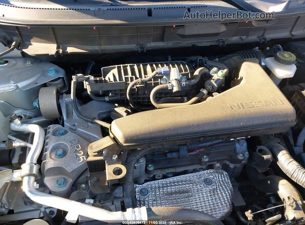 KNMAT2MT6JP614894 2018 NISSAN ROGUE Серебряный Вид сзади