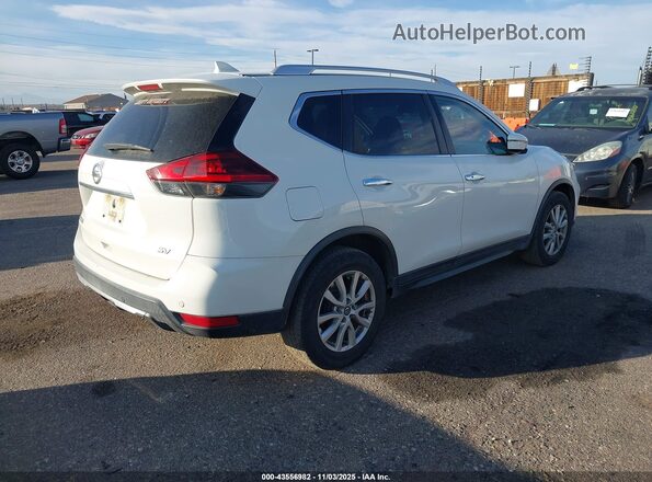 KNMAT2MT6KP514215 2019 NISSAN ROGUE White უკანა მარჯვენა
