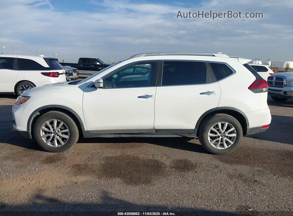 KNMAT2MT6KP514215 2019 NISSAN ROGUE White სალონის 360-გრადუსიანი ხედი