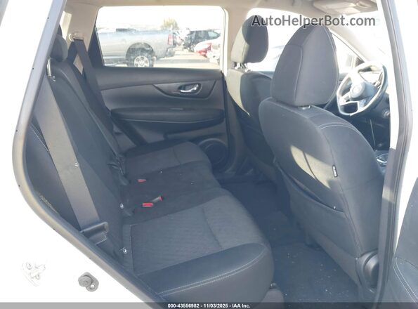 KNMAT2MT6KP514215 2019 NISSAN ROGUE White VIN კოდის სტიკერის ხედი
