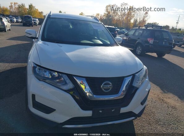 KNMAT2MT6KP514215 2019 NISSAN ROGUE White ხელსაწყოთა პანელის ხედი