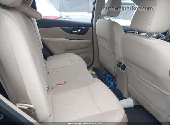 KNMAT2MT7HP576683 2017 NISSAN ROGUE Черный Вид наклейки с VIN-кодом