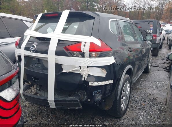 KNMAT2MT7HP576683 2017 NISSAN ROGUE Черный Задняя правая четверть