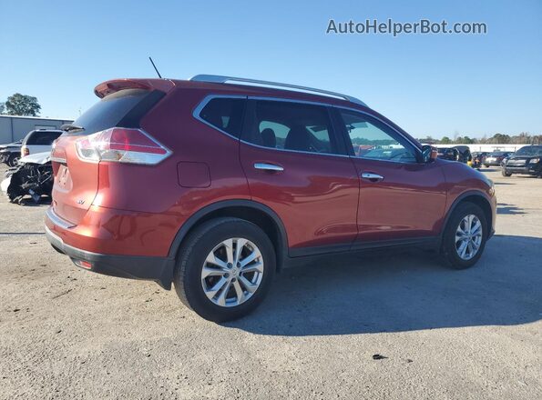 KNMAT2MT8GP601055 2016 NISSAN ROGUE Red Tył prawy