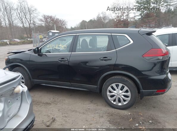 KNMAT2MV1JP578727 2018 NISSAN ROGUE Black სალონის 360-გრადუსიანი ხედი