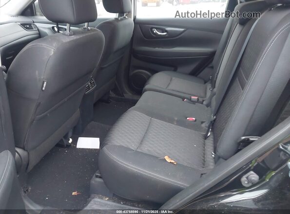 KNMAT2MV1JP578727 2018 NISSAN ROGUE Black VIN კოდის სტიკერის ხედი