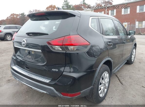 KNMAT2MV1JP578727 2018 NISSAN ROGUE Black უკანა მარჯვენა
