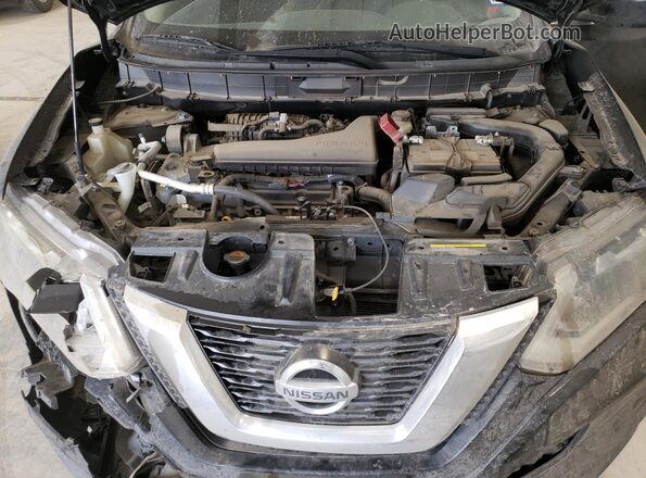KNMAT2MV6HP541733 2017 NISSAN ROGUE Black Widok komory silnika
