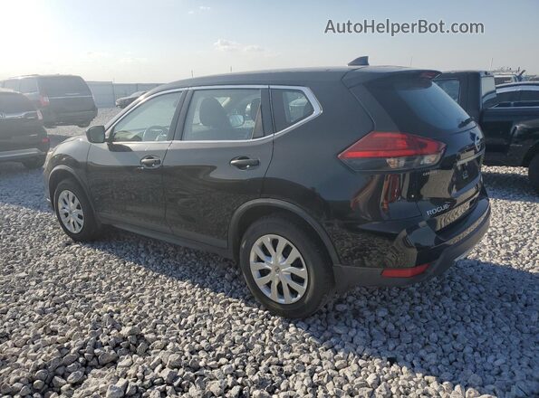 KNMAT2MV6HP541733 2017 NISSAN ROGUE Black Tył lewy