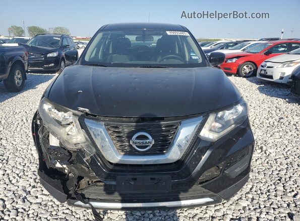 KNMAT2MV6HP541733 2017 NISSAN ROGUE Black Widok z przodu