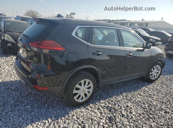 KNMAT2MV6HP541733 2017 NISSAN ROGUE Black Tył prawy