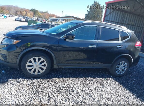 KNMAT2MV7HP573199 2017 NISSAN ROGUE Черный Панорамный вид салона 360°