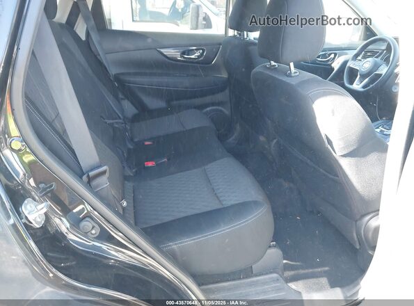 KNMAT2MV7HP573199 2017 NISSAN ROGUE Черный Вид наклейки с VIN-кодом