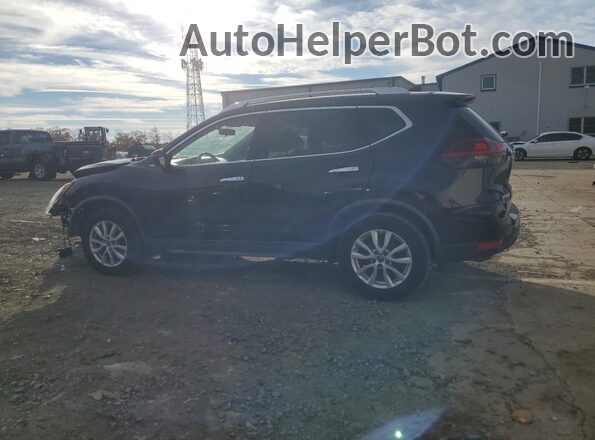 KNMAT2MV7JP601721 2018 NISSAN ROGUE Black Trasero izquierdo