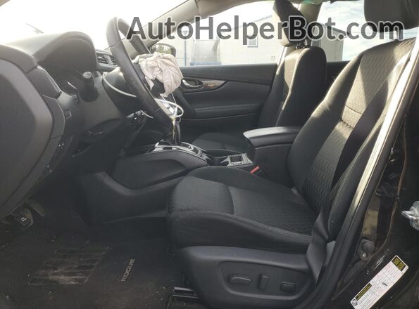 KNMAT2MV7JP601721 2018 NISSAN ROGUE Black Vista interior delantera