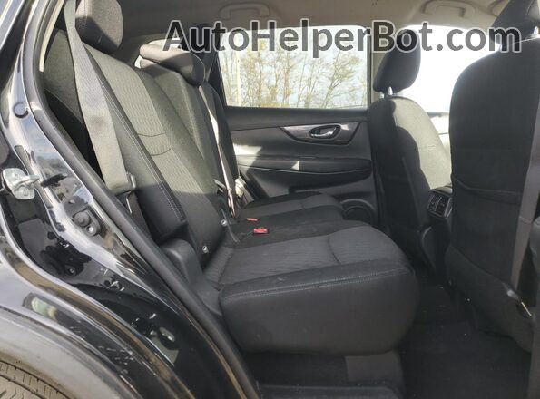 KNMAT2MV7JP601721 2018 NISSAN ROGUE Black Vista interior trasera