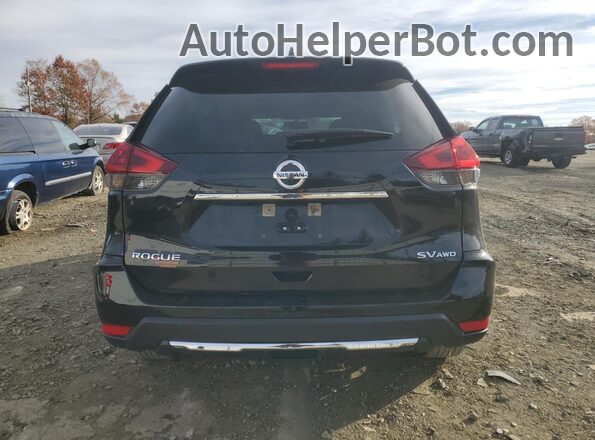 KNMAT2MV7JP601721 2018 NISSAN ROGUE Black Vista trasera