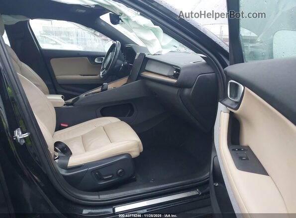 LPSED3KA0NL052549 2022 POLESTAR 2 Black Սալոնի դիմացի տեսք