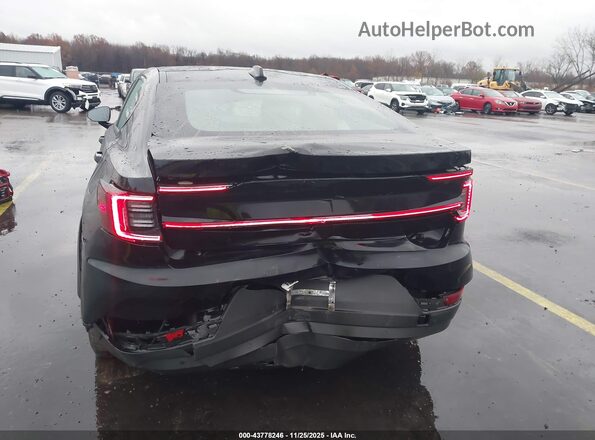 LPSED3KA0NL052549 2022 POLESTAR 2 Black Դիմացի տեսք