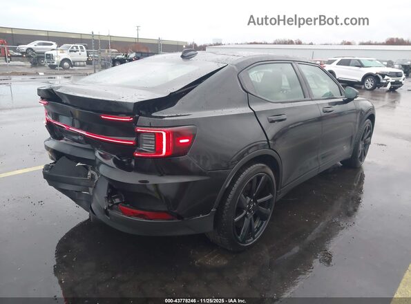 LPSED3KA0NL052549 2022 POLESTAR 2 Black Հետևի աջ