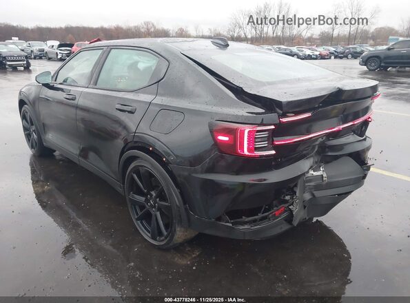 LPSED3KA0NL052549 2022 POLESTAR 2 Black Հետևի ձախ
