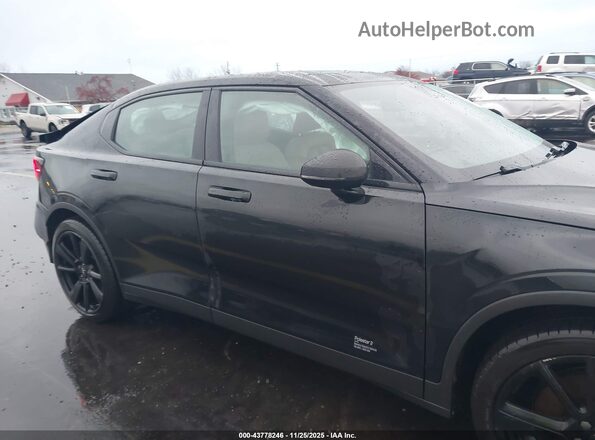 LPSED3KA0NL052549 2022 POLESTAR 2 Black Սալոնի հետևի տեսք