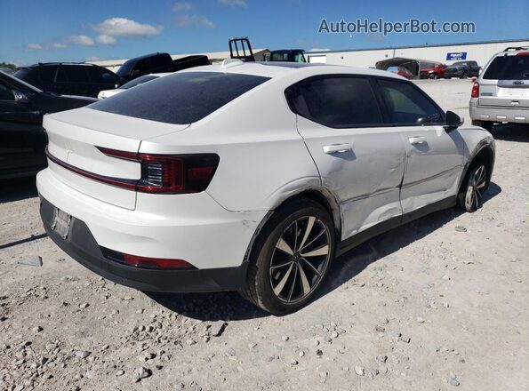LPSED3KA4NL055485 2022 POLESTAR 2 White Հետևի աջ