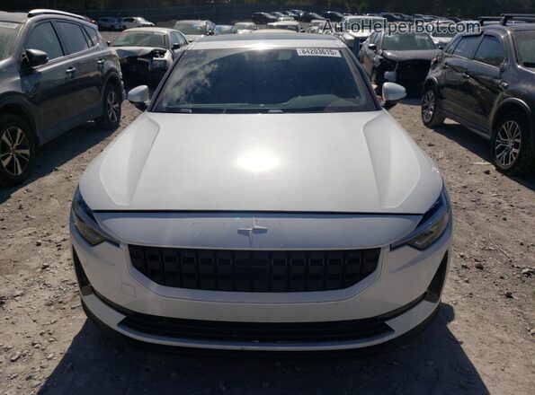 LPSED3KA4NL055485 2022 POLESTAR 2 White Դիմացի տեսք