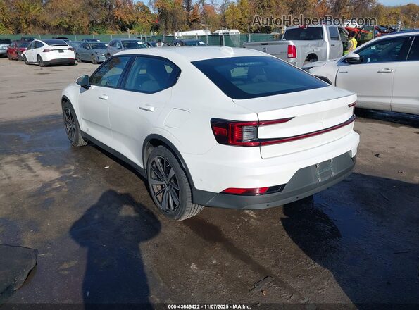 LPSED3KA7NL078646 2022 POLESTAR 2 Белый Задняя левая четверть