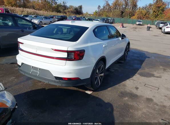 LPSED3KA7NL078646 2022 POLESTAR 2 Белый Задняя правая четверть