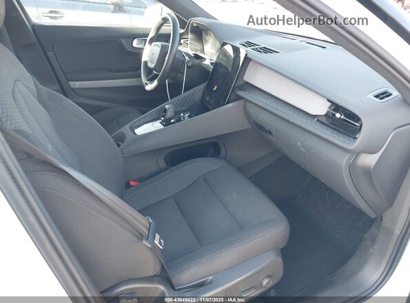 LPSED3KA7NL078646 2022 POLESTAR 2 Белый Вид салона спереди