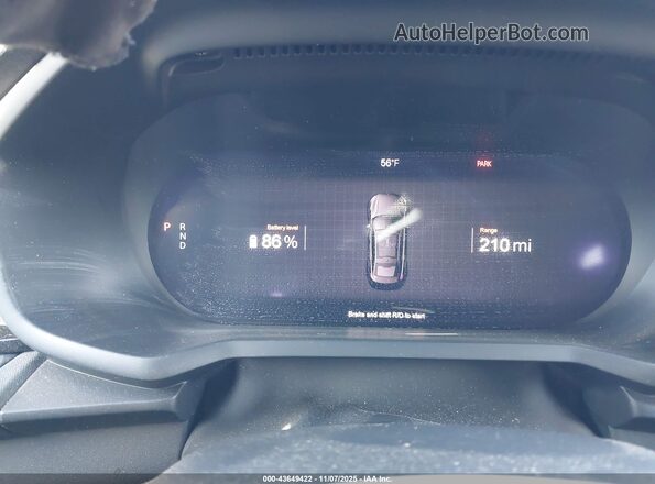 LPSED3KA7NL078646 2022 POLESTAR 2 Белый 