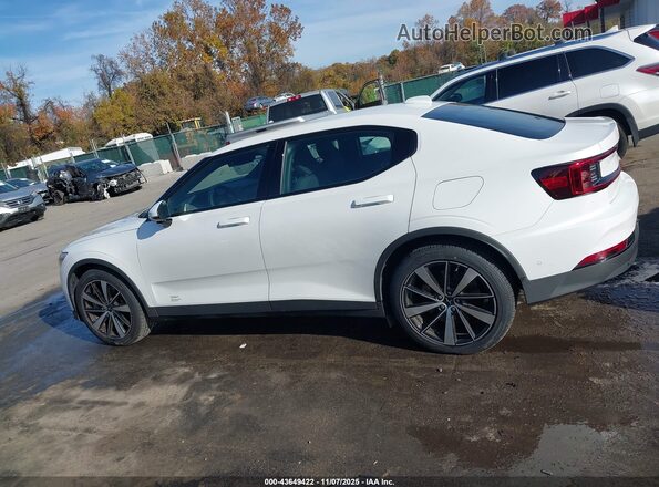 LPSED3KA7NL078646 2022 POLESTAR 2 Белый Панорамный вид салона 360°