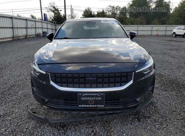 LPSED3KA9ML017927 2021 POLESTAR 2 Черный Вид спереди
