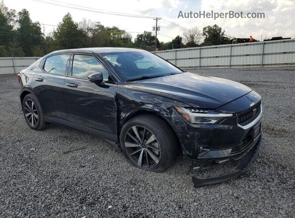 LPSED3KA9ML017927 2021 POLESTAR 2 Черный Передняя правая четверть