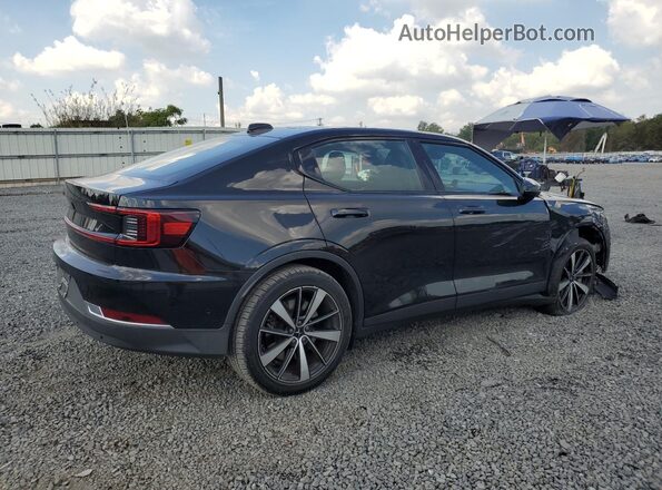 LPSED3KA9ML017927 2021 POLESTAR 2 Черный Задняя правая четверть