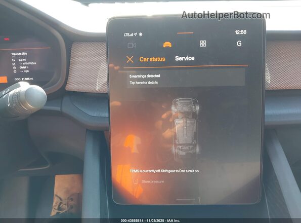 LPSED3KA9NL057894 2022 POLESTAR 2 Black 