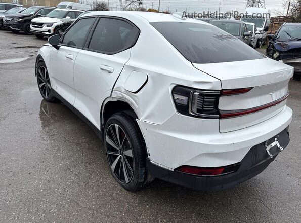 LPSED3KAXNL066989 2022 POLESTAR 2 Белый Задняя правая четверть