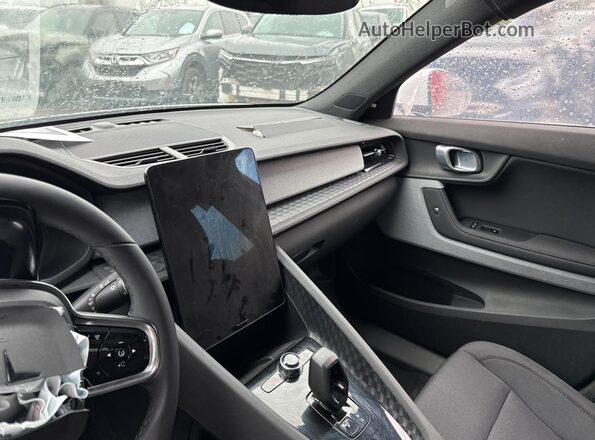 LPSED3KAXNL066989 2022 POLESTAR 2 Белый Вид щитка приборов
