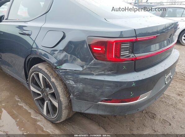 LPSEG3KA1NL083364 2022 POLESTAR 2 Синий Вид спереди