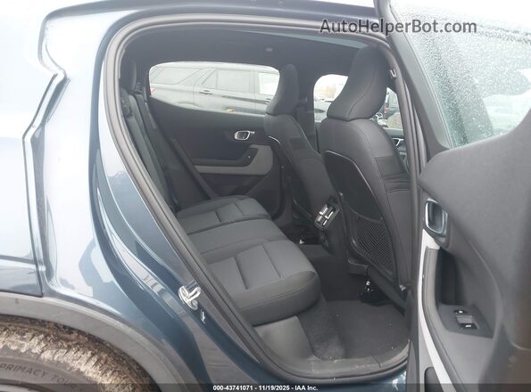 LPSEG3KA1NL083364 2022 POLESTAR 2 Синий Вид наклейки с VIN-кодом