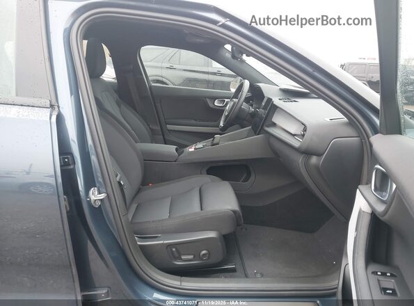LPSEG3KA1NL083364 2022 POLESTAR 2 Синий Вид салона спереди