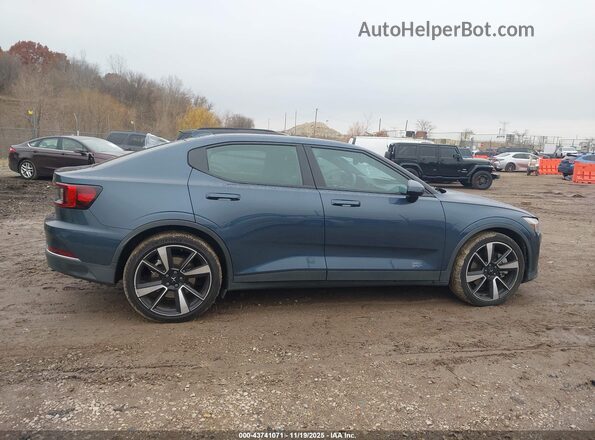 LPSEG3KA1NL083364 2022 POLESTAR 2 Синий Вид задней части салона