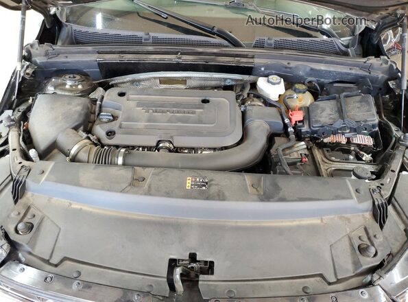 LRBAZLR40MD075442 2021 BUICK ENVISION Black Շարժիչի բաժամունքի տեսք