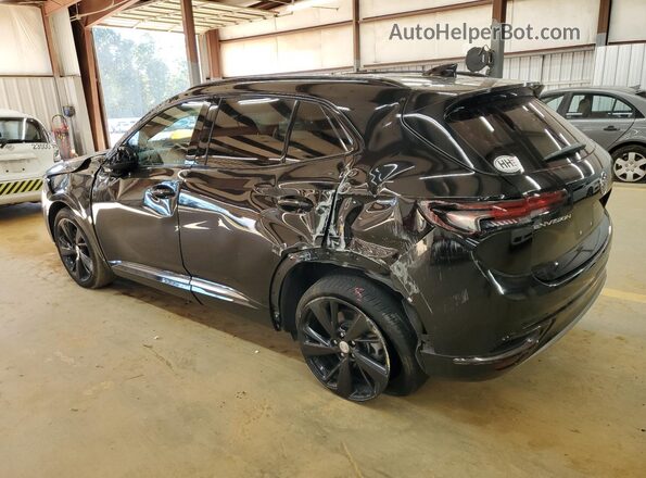 LRBAZLR40MD075442 2021 BUICK ENVISION Black Հետևի ձախ